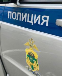 В Кореновском районе полицейские задержали подозреваемого в грабеже